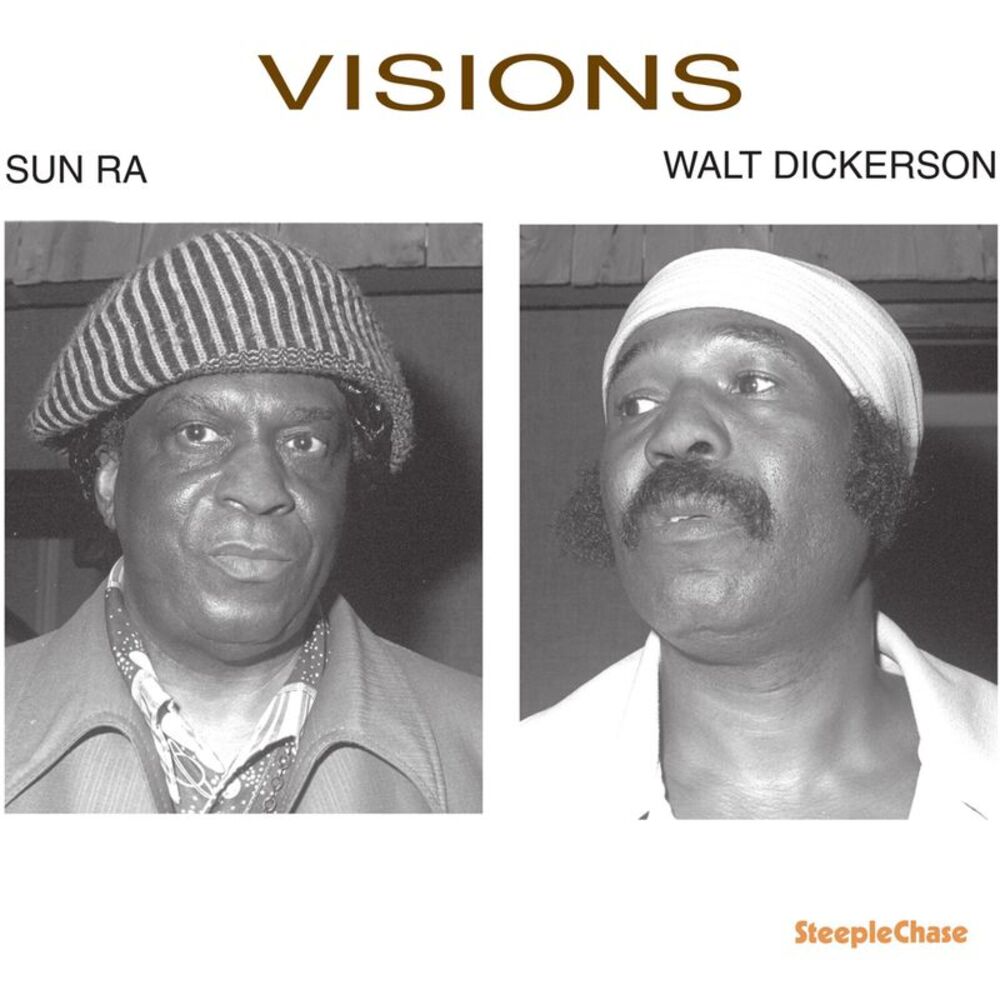 Walk Dickerson - Visions LP LP